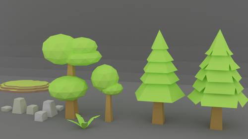 Simple Trees+Etras preview image